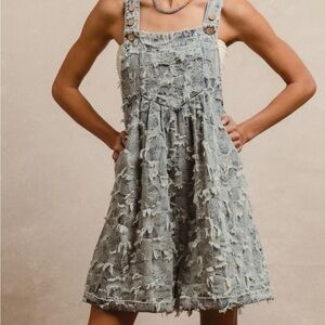 Bibi Bib Overall Shorts